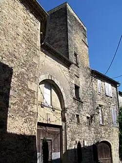 Vue nord de la façade (juillet 2013).