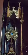 Dais d'autel