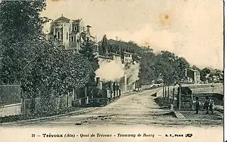 no&nbsp;694, voie métrique de 1898, no&nbsp;17 des Tramways de l'Ain