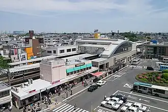 Image illustrative de l’article Gare de Hibarigaoka