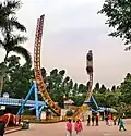 Half Pipe à Chimelong Paradise.