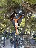 Le Cristo del Belvedere.