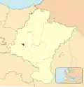 Localisation de Igúzquiza (concejo)