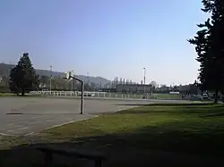 Le stade municipal.