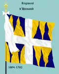 régiment de Hainaut de 1684 à 1762