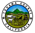 Blason de Comté de Tehama(en) Tehama County