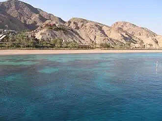 Golfe d’Eilat.