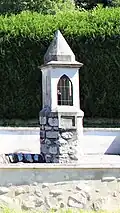 Vue de la vierge.