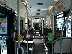 Intérieur d'un Citelis 18.