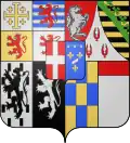 Armoiries Savoie Nemours 1652
