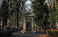 Tombeau de Jan Matejko dans l’allée principale du cimetière.