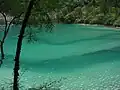 Le lac Panda.
