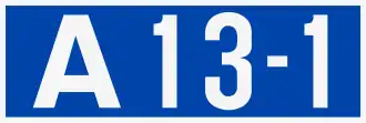 Image illustrative de l’article Autoroute A13-1 (Portugal)