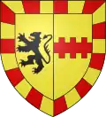 Blason de Humbert V de Beaujeu