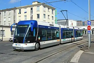Image illustrative de l’article Bombardier TVR
