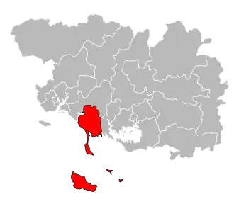 Canton de Quiberon