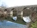 Vue du pont en amont.