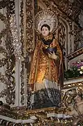 Statue de saint Vincent