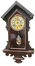 Horloge à pendule C.1904, Ansonia Clock Co.