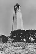 Le phare à l'origine