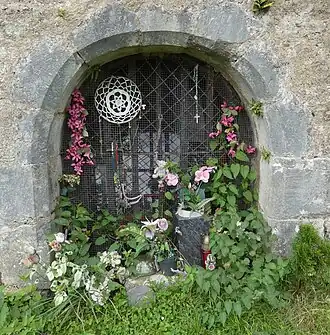 Oratoire extérieur.