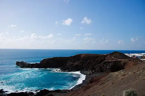 Playa del Golfo.