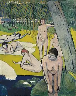 Baigneuses aux nénuphars, vers 1889 – Musée d'Orsay, Paris.