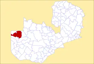 District de Zambezi