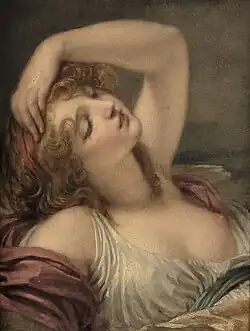 Jeune Fille lascive (années 1770), collection privée.