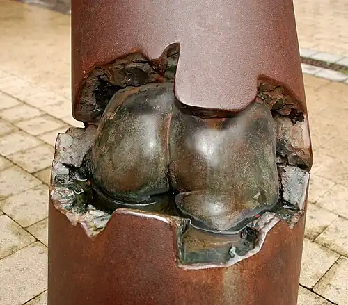 Postérieur.