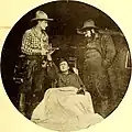 Hobart Bosworth, Eugene Strong et Kewpie Morgan dans une scène du film