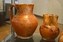 Pots du XVe ou XVIe&nbsp;siècle
