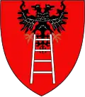 Variante avec aigle impériale.