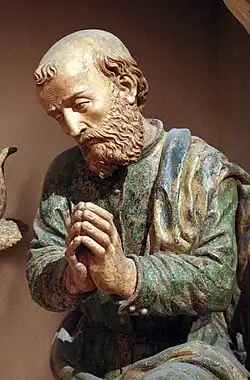 saint Joseph sculpté par Pietro Paolo Agabiti