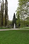 Le parc de Fellman.