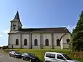 L'église Saint-Martin.