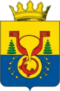 Blason de Raïon d'Omoutninsk