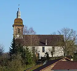 Le temple.