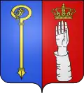 Blason de la commune de Sainte-Radegonde