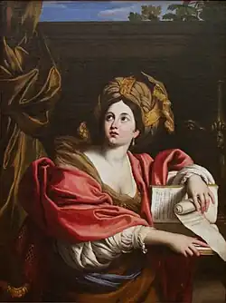 Sibylle de Cumes, 1622 – Musées du Capitole, Rome.
