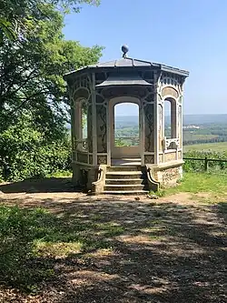 Kiosque du belvédère de Châtillon[59].