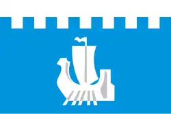 Drapeau de Raïon de Podossinovets