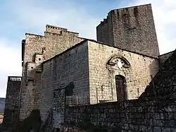 Le château.