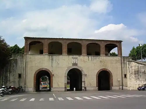 Vue de l'intérieur