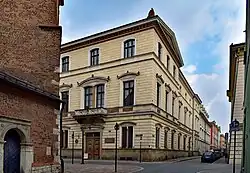 17 rue Sławkowska, Bâtiment de l’Académie polonaise des arts et des sciences (PAU)