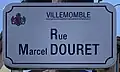 Rue Marcel-Douret.