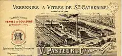 logo de Verreries Sainte-Catherine