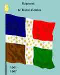 Régiment Royal-Catalan de 1661 à 1667.