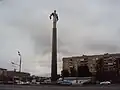 Monument de Gagarine à Moscou.