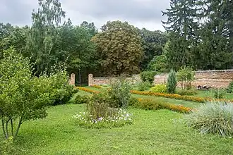 jardin clos, classé[3]